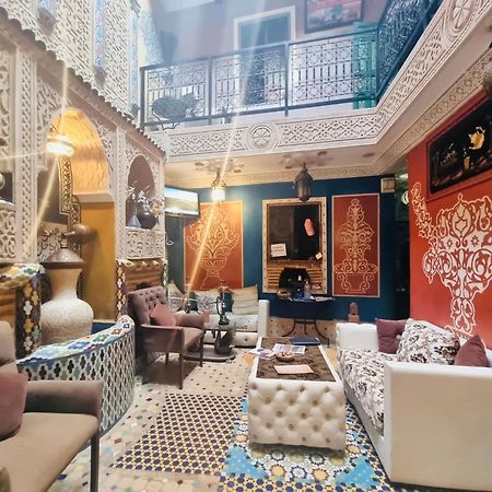 מרקש Riad Jennah Rouge מראה חיצוני תמונה