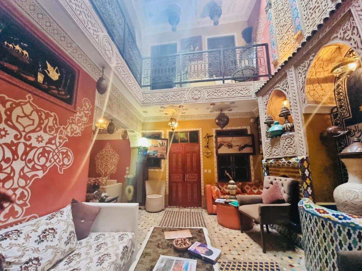 מרקש Riad Jennah Rouge מראה חיצוני תמונה
