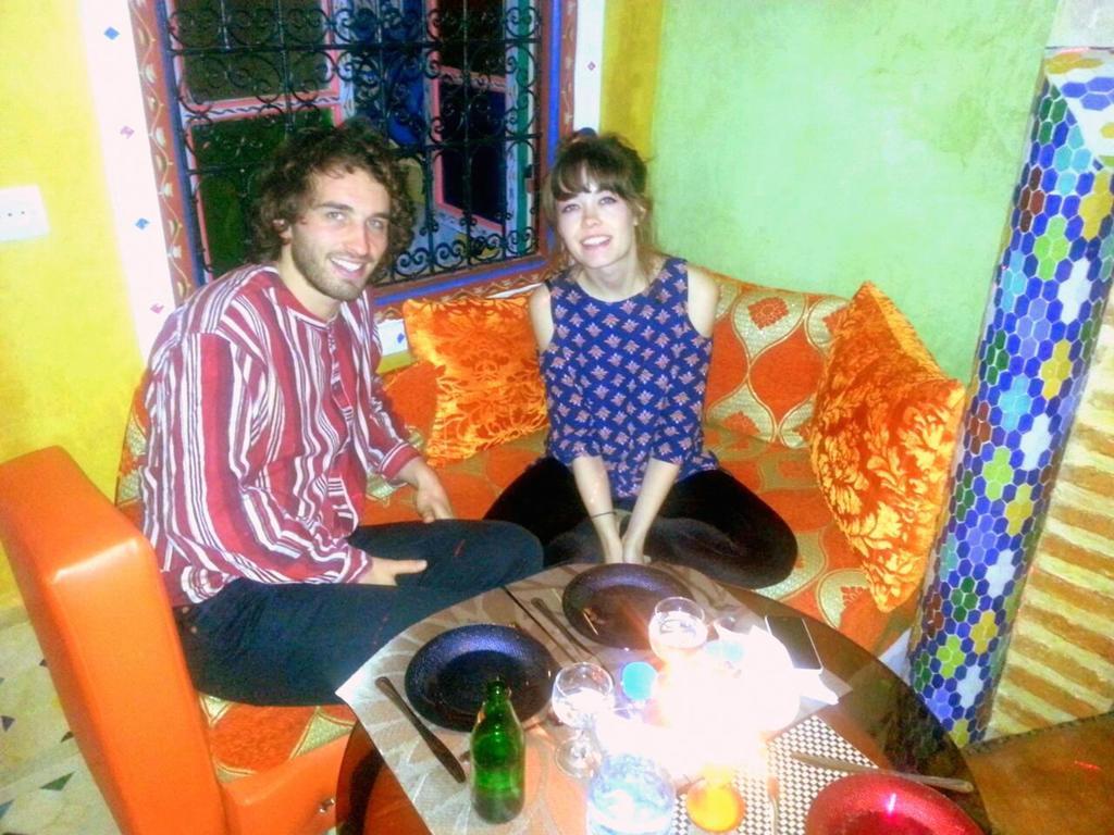 מרקש Riad Jennah Rouge מראה חיצוני תמונה