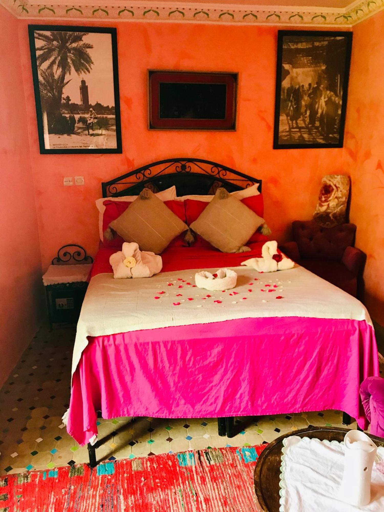 מרקש Riad Jennah Rouge מראה חיצוני תמונה