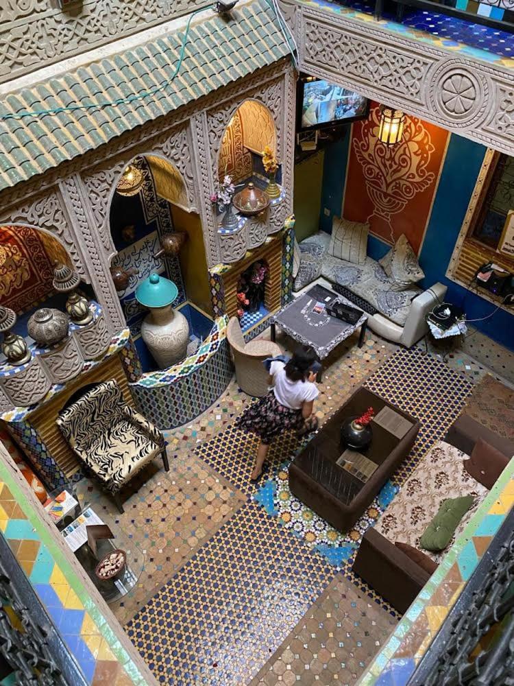 מרקש Riad Jennah Rouge מראה חיצוני תמונה