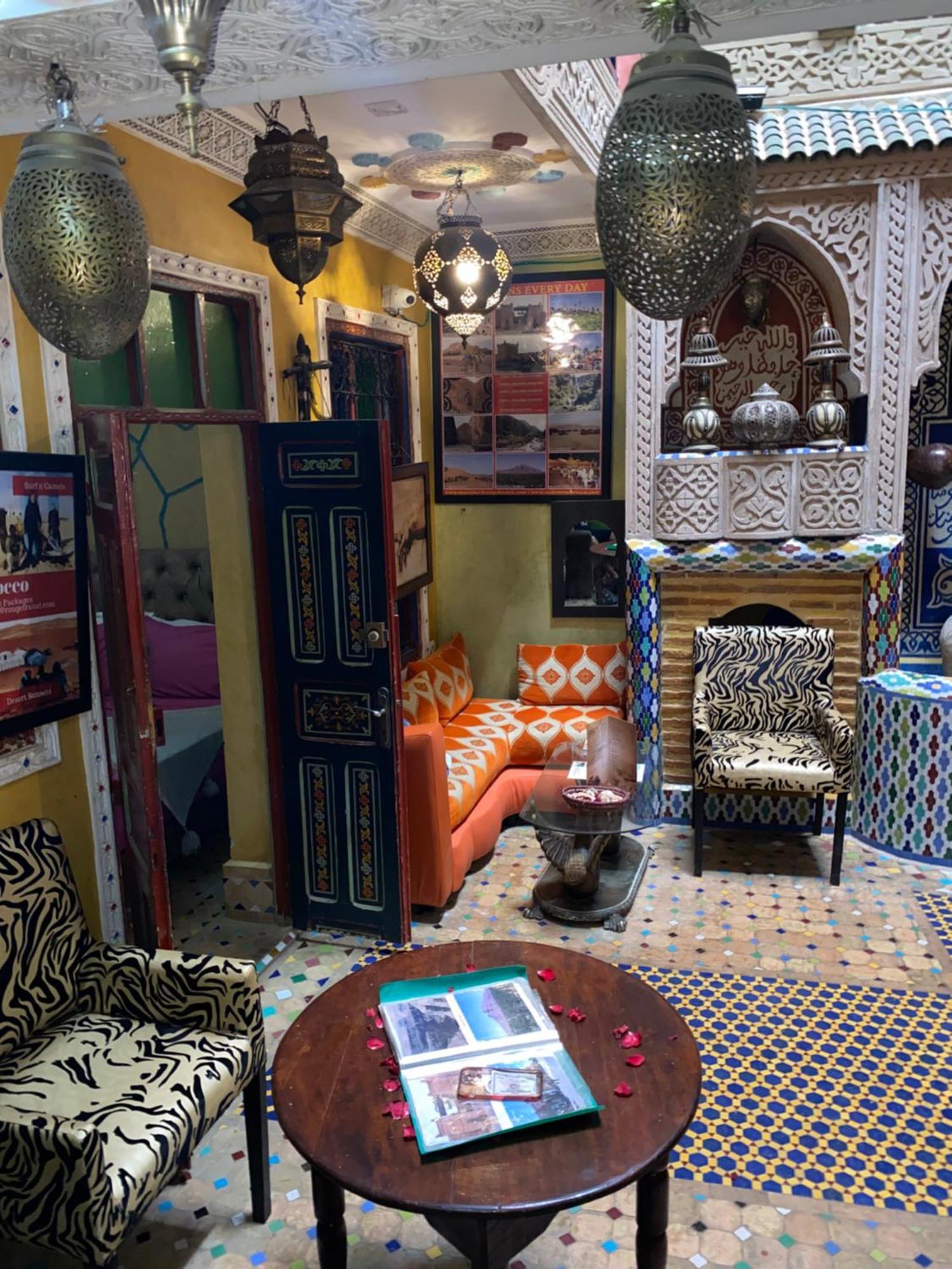 מרקש Riad Jennah Rouge מראה חיצוני תמונה