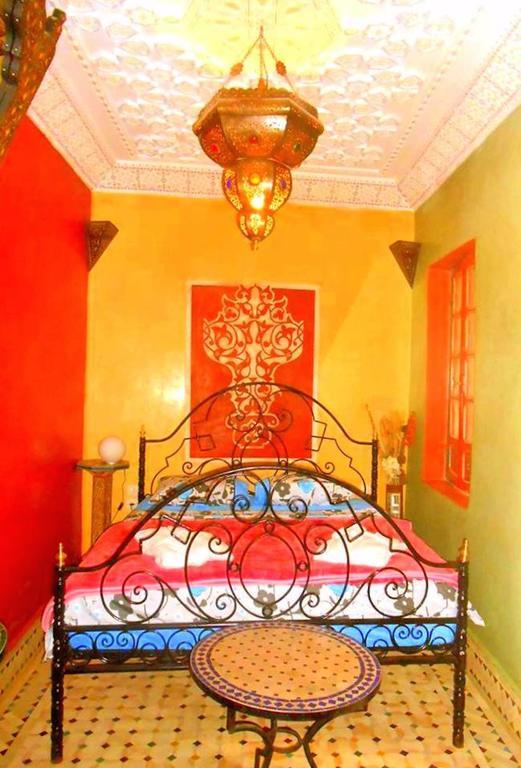 מרקש Riad Jennah Rouge חדר תמונה