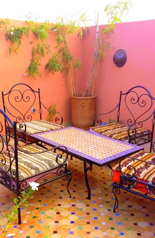 מרקש Riad Jennah Rouge מראה חיצוני תמונה