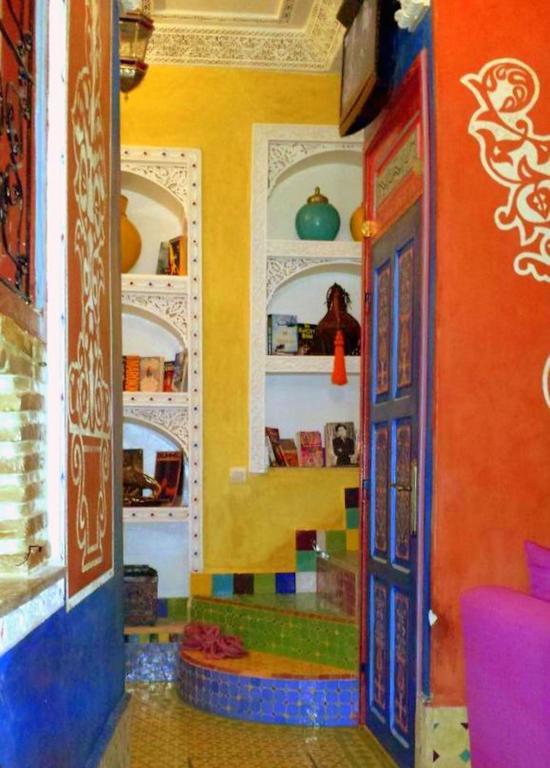 מרקש Riad Jennah Rouge חדר תמונה