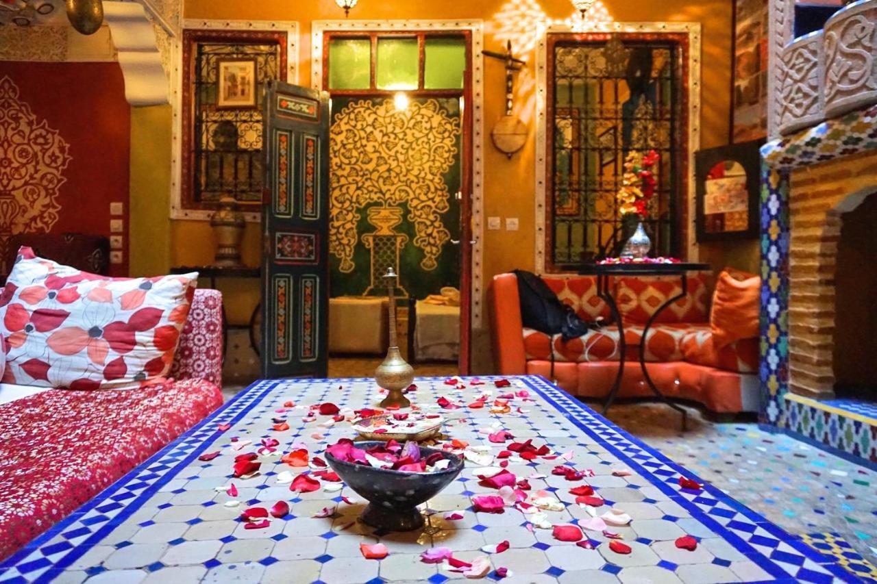 מרקש Riad Jennah Rouge מראה חיצוני תמונה
