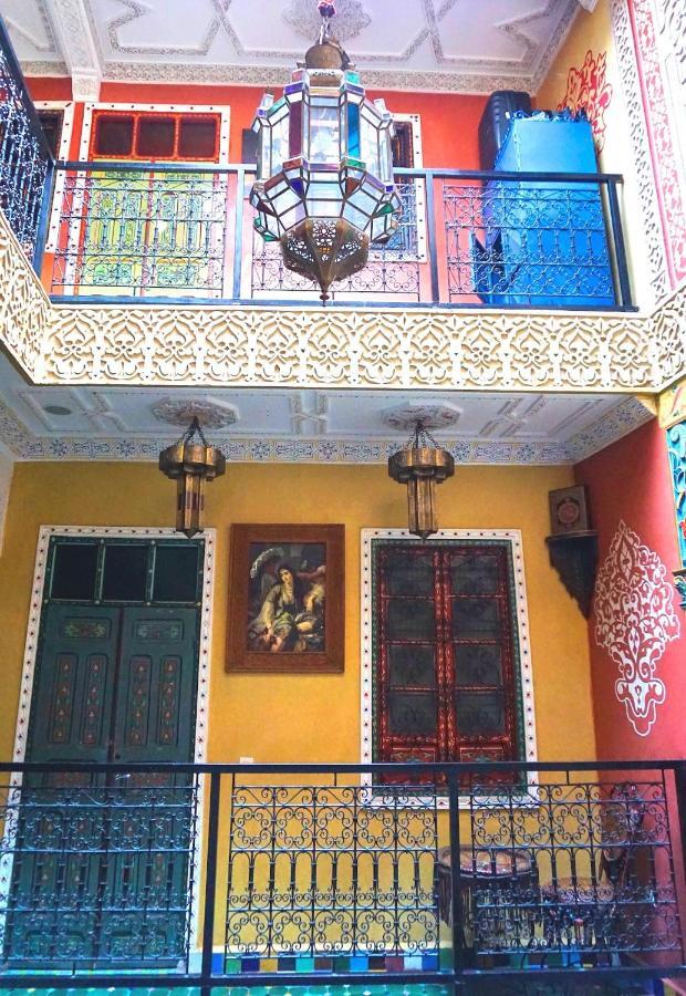 מרקש Riad Jennah Rouge מראה חיצוני תמונה