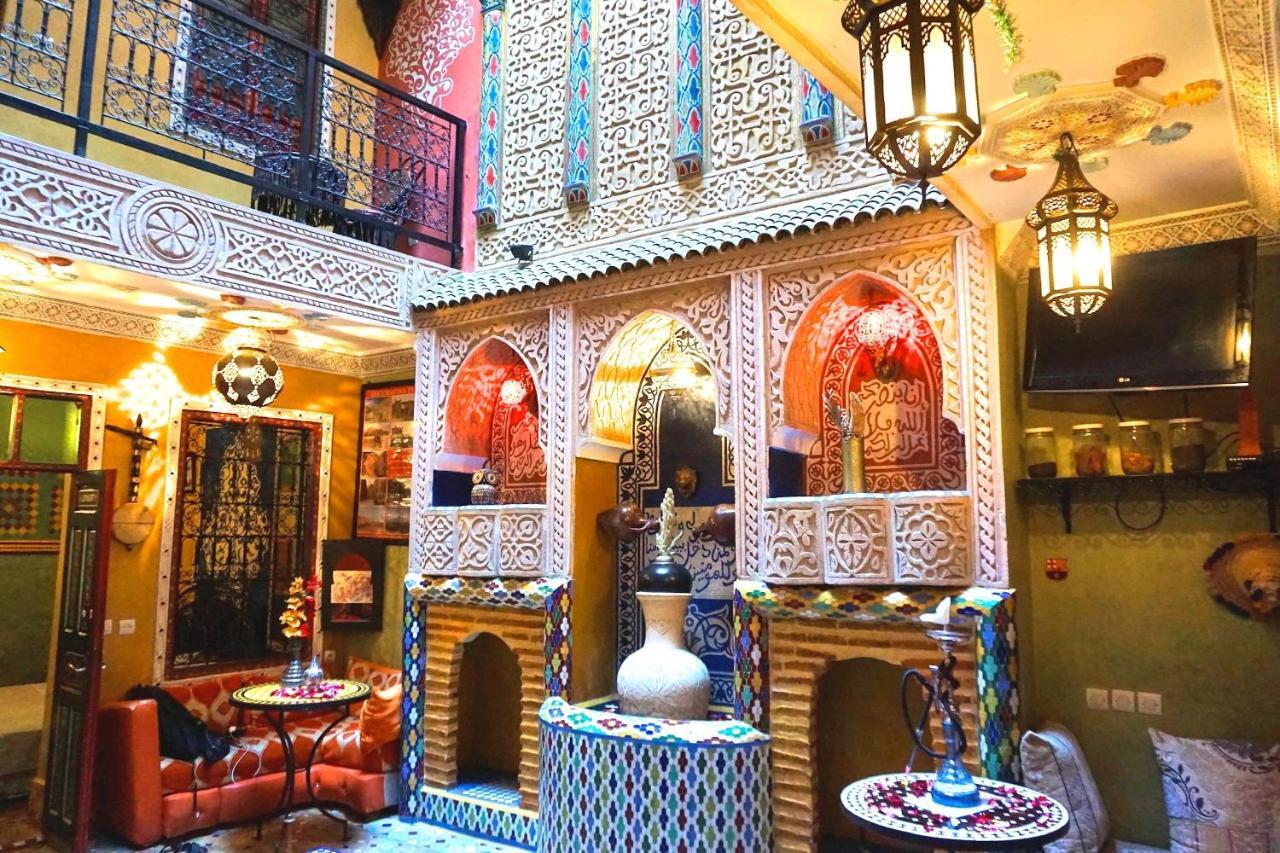 מרקש Riad Jennah Rouge מראה חיצוני תמונה